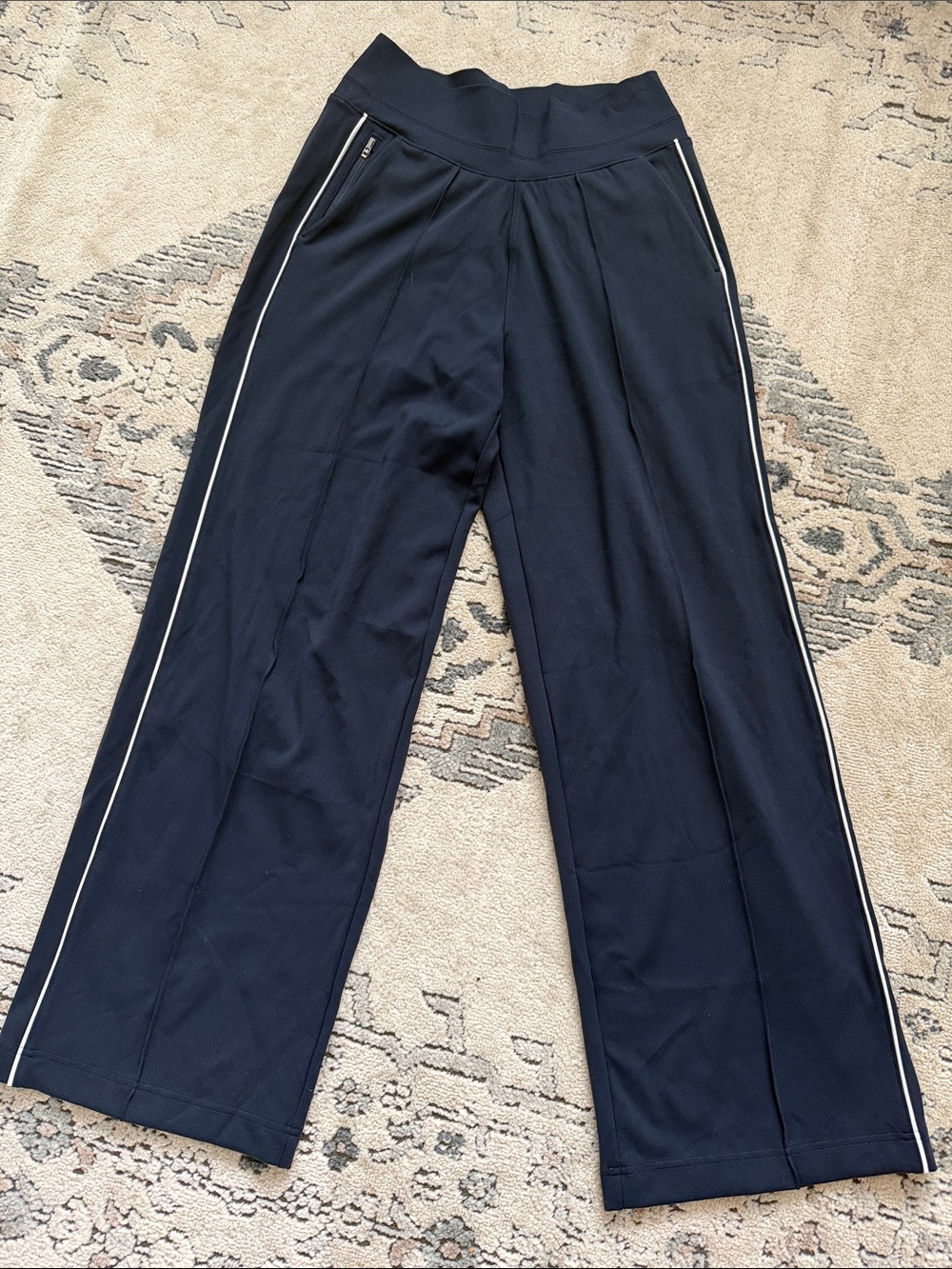 Athleta Venice high rise track pants